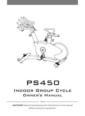 Orbit Fitness PS450 Owner's Manual