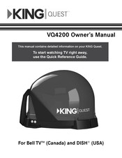 King Quest VQ4200 Owner's Manual