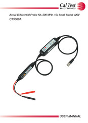 Cal Test Electronics CT3688A User Manual