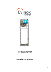Evinox ModuSat FS 200 Installation Manual