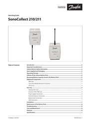 Danfoss SonoCollect 211 Operating Manual