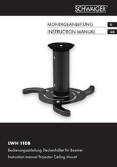 Schwaiger LWH 110B Instruction Manual