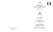 Integra LifeSciences MAYFIELD Infinity Support System Instruction Manual