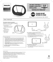 Philips SDV7114A User Manual