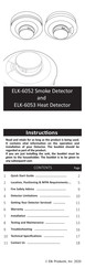 Elk 6053 Manual