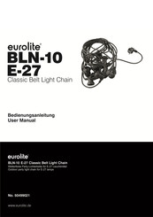 EuroLite BLN-10 E-27 User Manual