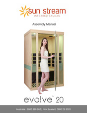 Sun-Stream Evolve 20 Assembly Manual