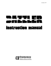 Cromemco Dazzler Instruction Manual