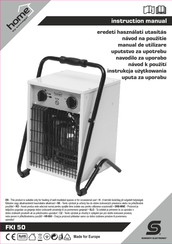 Home FKI50 Instruction Manual