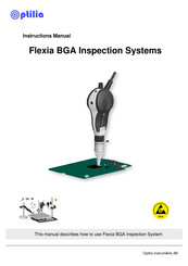 Optilia Flexia BGA Instruction Manual