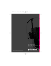 Plantronics CT10 User Manual