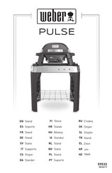 Weber PULSE Assembly Instructions Manual