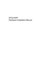 Soltech SFC410HP Hardware Installation Manual