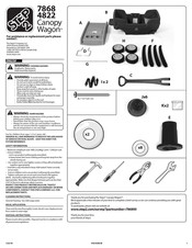 Step 2 Canopy Wagon 7868 Manual