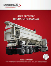 Meridian Seed Express 1050 Operator's Manual