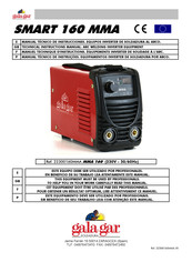 GALAGAR 22300160MMA Technical Instruction Manual