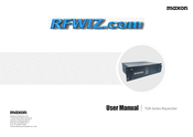 Maxon TDR Series User Manual