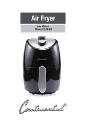 Continental Refrigerator CE-DF309 User Manual
