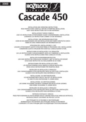 Hozelock Cyprio Cascade 450 Installation And Operating Instructions Manual