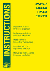 Refco HY-EX-6 Instruction Manual
