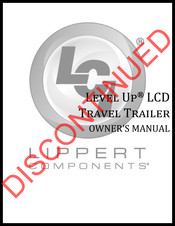 Lippert Components Level Up LCD Travel Trailer Owner's Manual
