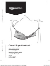 AmazonBasics B0746HSB7V Welcome Manual