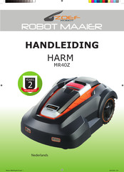 Zoef Robot MR40Z Manual