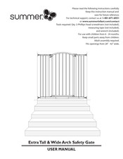Summer Extra Tall & Wide Arch User Manual