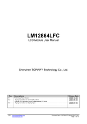 Topway LM12864LFC User Manual