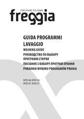 Freggia WTIE127 Manual
