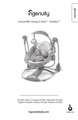 ConvertMe Swing-2-Seat Candler Ingenuity 