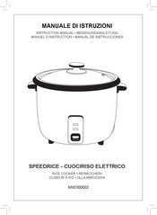 Kasanova SPEEDRICE Instruction Manual