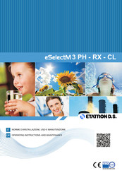 Etatron eSelectM 3 PH Operating	Instructions And Maintenance