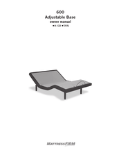 Mattress firm 600 Manuals | ManualsLib