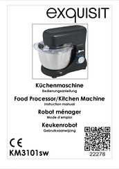 Exquisit KM3101sw Instruction Manual