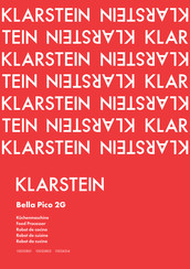 Klarstein 10033805 User Manual