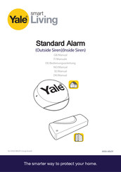 Assa Abloy Yale Smart Living SR-1100 Manual