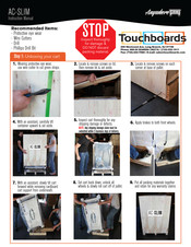 Anywhere Cart AC-SLIM Instruction Manual