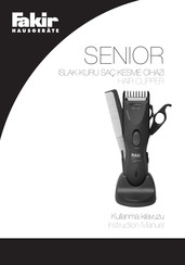 Fakir SENIOR Instruction Manual