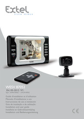 Extel WESV 87052 Installation And User Manual