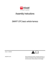 Muller Elektronik SMART-CPC Assembly Instructions Manual