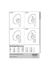 Grohe 29 085 Manual