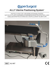 Cooper Surgical ALLY UPS Instructions For Use Manual