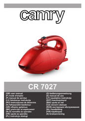 camry CR 7027 User Manual