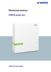 Varta Pulse neo 6 Operating Manual