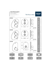 Grohe GROHTHERM 1000 SPECIAL 29 095 Manual