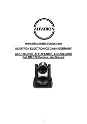 ALFAtron ALF-12X-NDIC User Manual