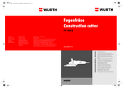 Würth MASTER FF 180-2 Translation Of The Original Operating Instructions