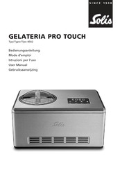 SOLIS 8502 User Manual