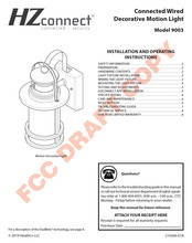 Heath HZconnect 9003 Installation And Operating Instructions Manual